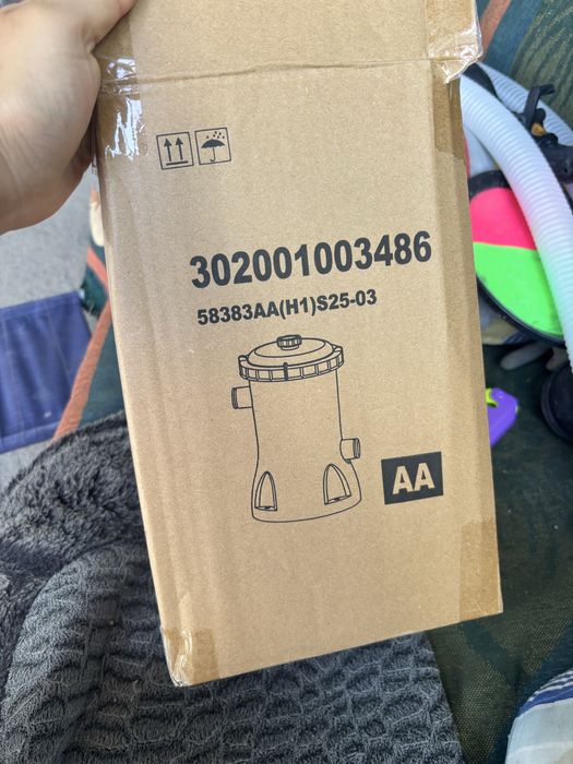 Продам насос для бассейна новый