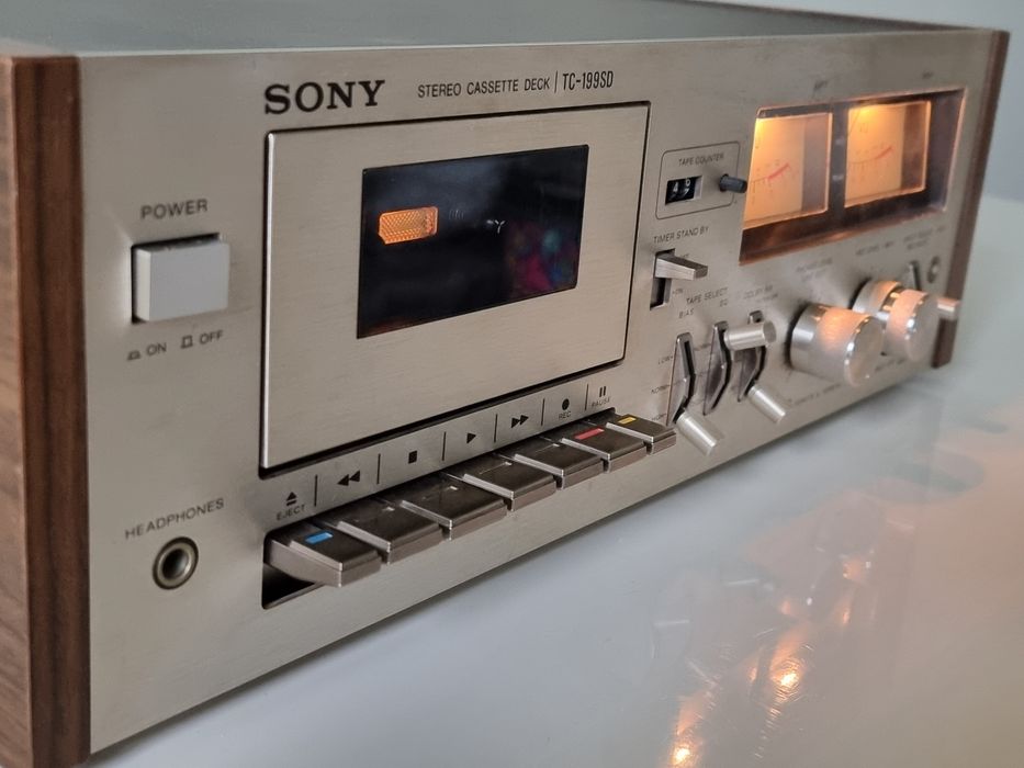Sony TC-199SD касетен дек
