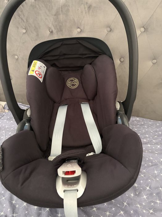 Scoica Cybex Platinum Cloud Z i-Size + Adaptori