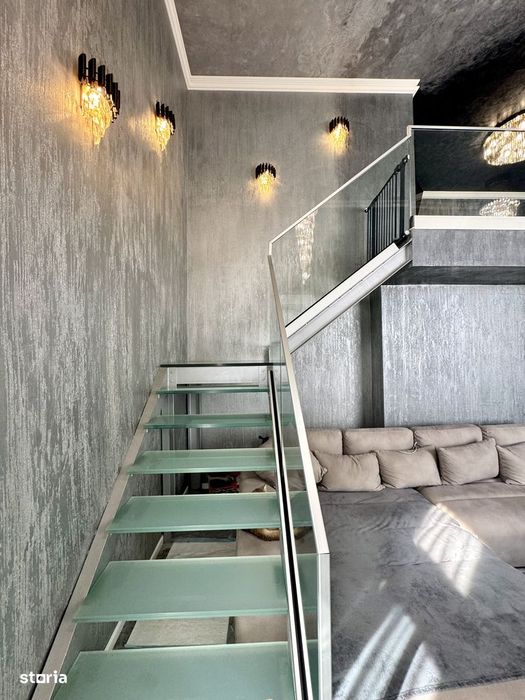Ofer spre vanzare penthouse amenajat modern, ARED-AFI