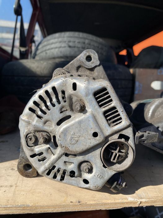 Генератор и стартер на Honda