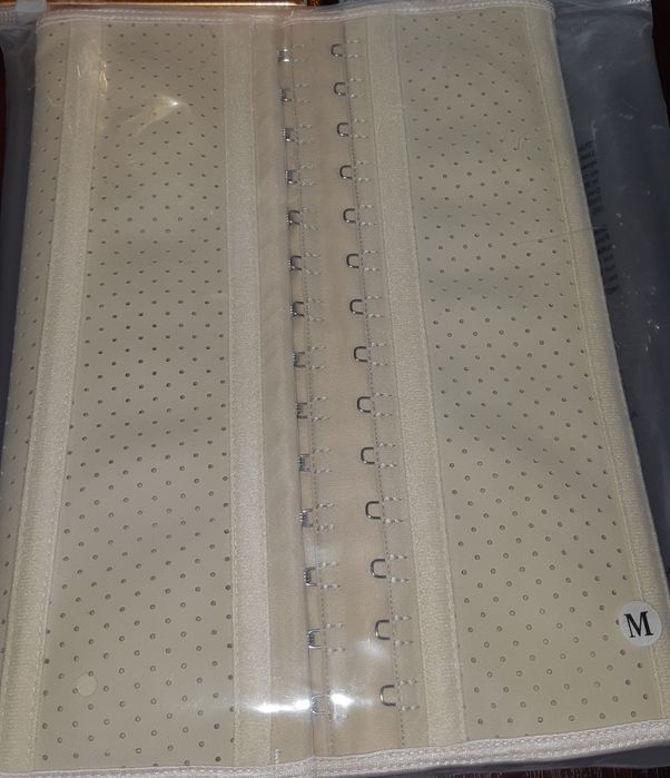 Летняя утягивающия  корсет без лямок для похудения оригинал