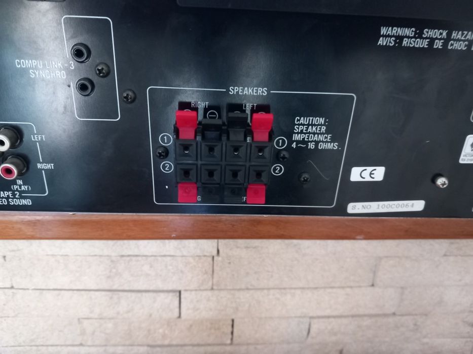 JVC RX-316 cu telecomanda