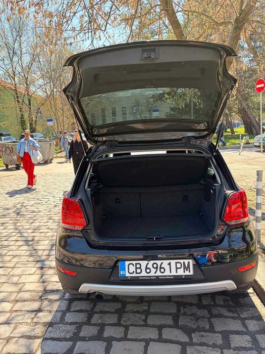 Volkswagen Cross Polo, бензин, 1.2 TSI / 105 конски сили / 29.12.2010