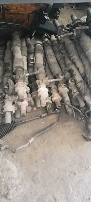 Рулевая колонка б/у оригинал Nexia