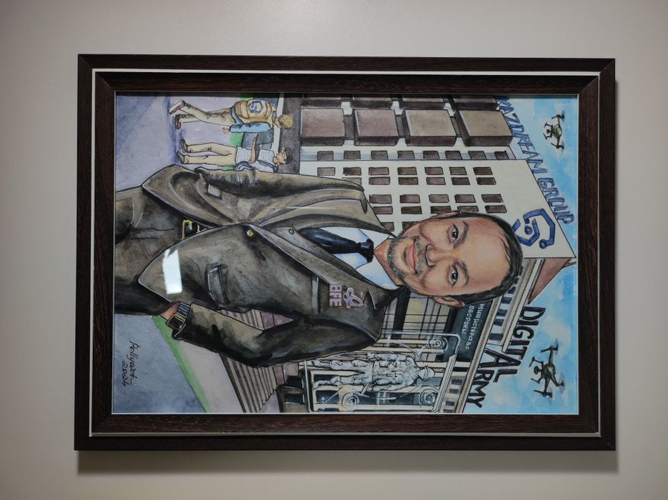 Шаржи,портреты и иллюстрации