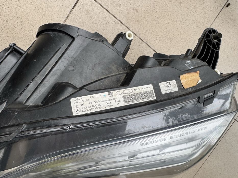 Faruri xenon Mercedes GLK complete