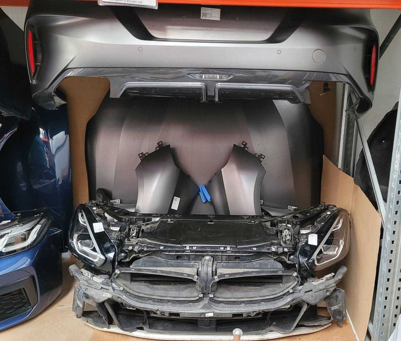 Части за челен удар БМВ BMW Z4 G29 Предница за БМВ BMW Z4 G29
