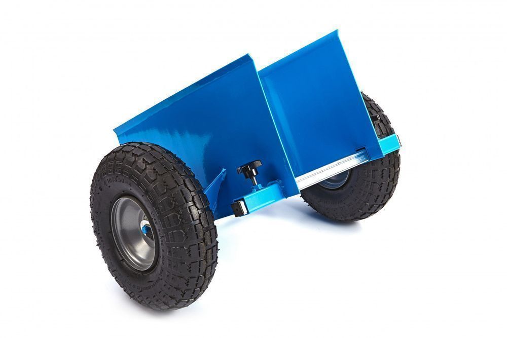 Carucior reglabil de transport placi dimensiuni mari roti mari pe aer