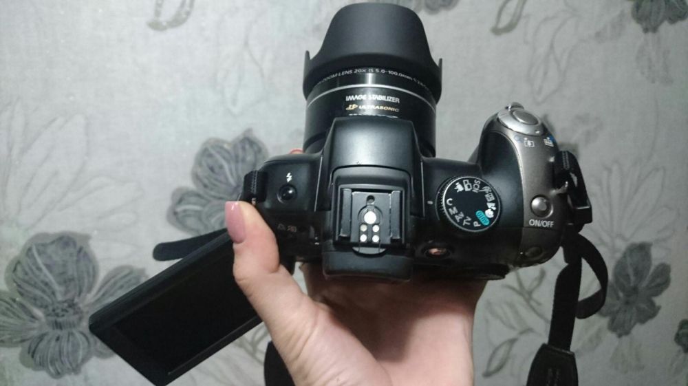 Canon powershot sx20is