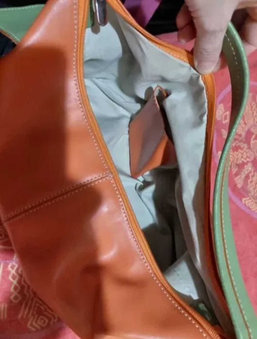 Geantă casual multicolor