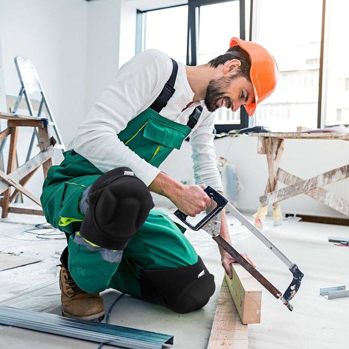 Genunchiere cu burete EVA gros pentru sport gradinarit constructii