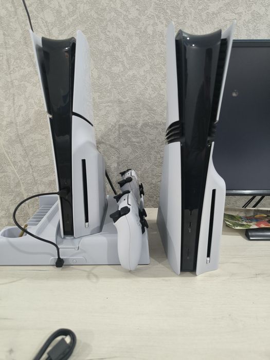 Продается ps5 slim полный набор