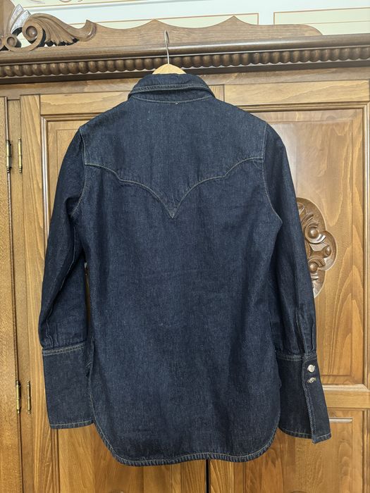 Дънкова риза на Mango