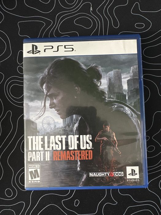 Игра на ps5 the last of us 2