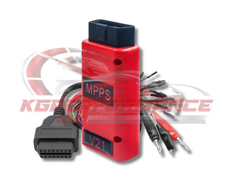 Програматор за чип тунинг MPPS K+CAN V21 - ПЪЛЕН КОМПЛЕКТ