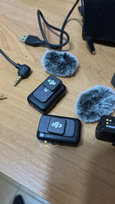 Dji Mic 2 combo for 2 person