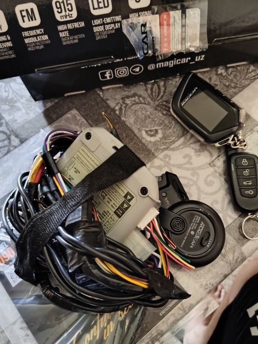 Оригинал Magicar Dominant D907S в отличном состоянии