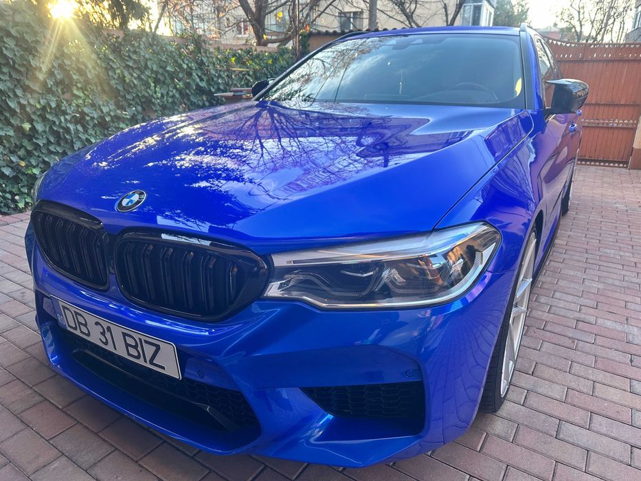 Faruri Led Adaptive Originale BMW Seria 5 G30 Complete sau fara Module