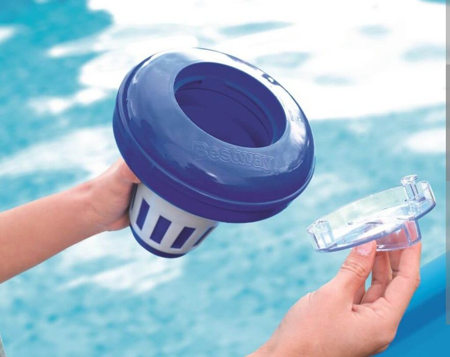 Плавающий дозатор для бассейна, очиститель воды