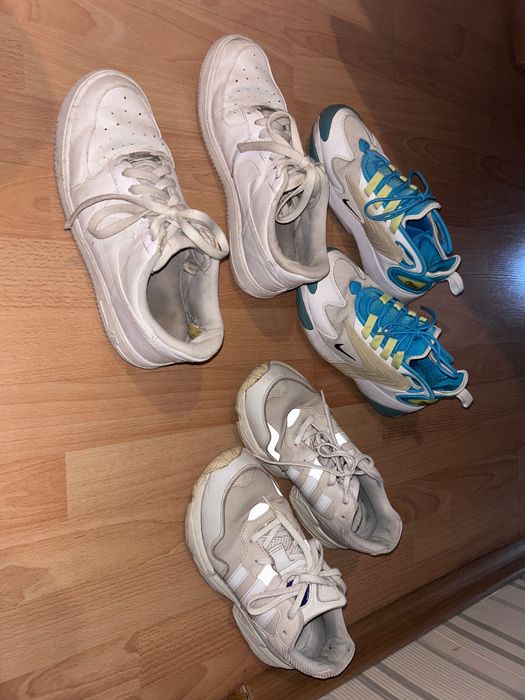 Маратонки nike, adidas