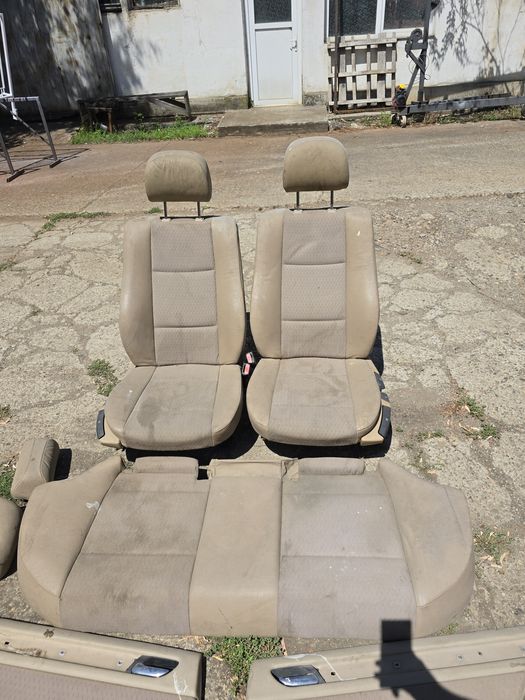 Vand interior e46 sedan bej crem seria 3