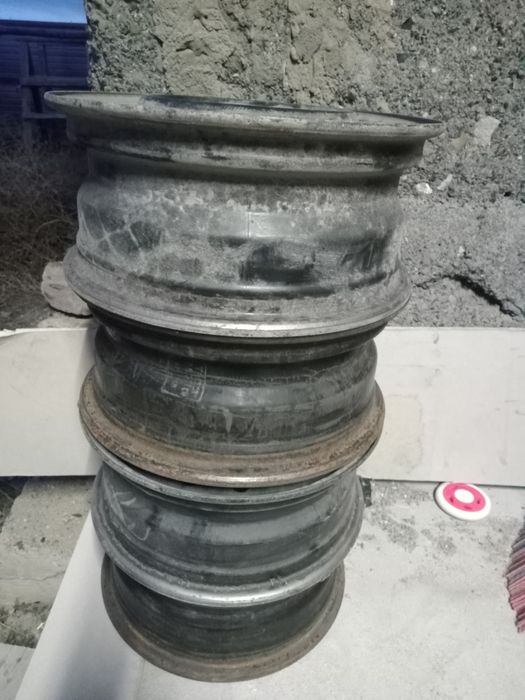 Диски штампы Тойота королла