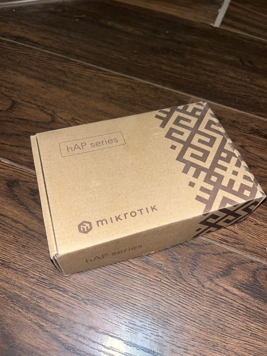 MikroTik hAP ac2 новый маршрутизатор, роутер, модем, сетевой