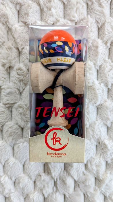 Kendama Europe - Record Plus / Tensei base hole, sticky MC (PRET PE BUCATA!)