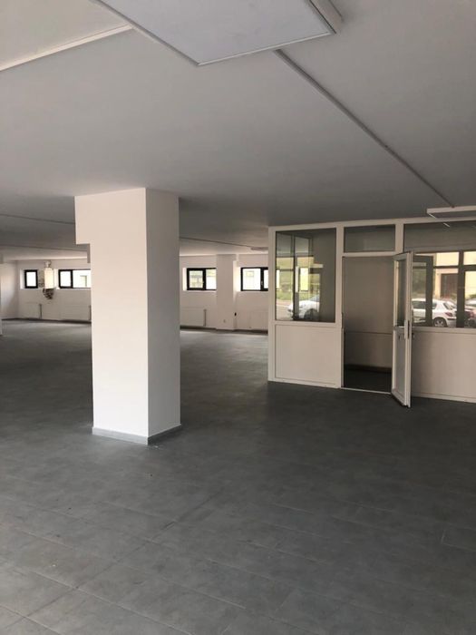 Spațiu comercial 612 mp/ Terasă/ 10 parcări/ Ideal showroom/ Clinică