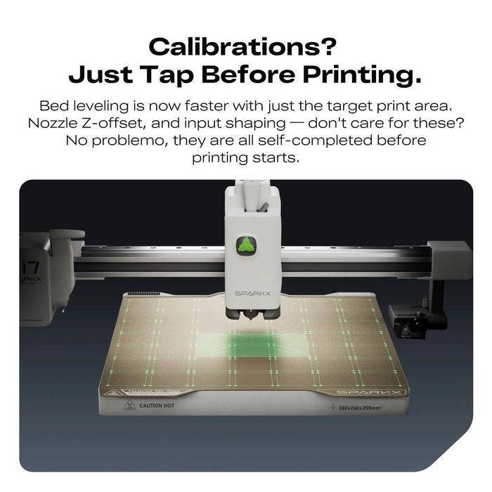 3D PRINTER CREALITY SparkX I7 Color Combo (Гарантия , официал. дилер)