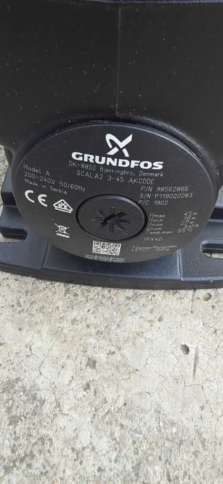 Pompa,hidrofor  Grundfos  Scala 2,defect