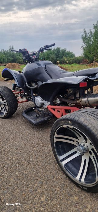 Vand schimb ATV de 250 defect