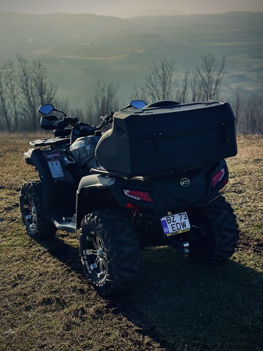 CF Moto 550 – 2019 | Stage 2 | 4x4