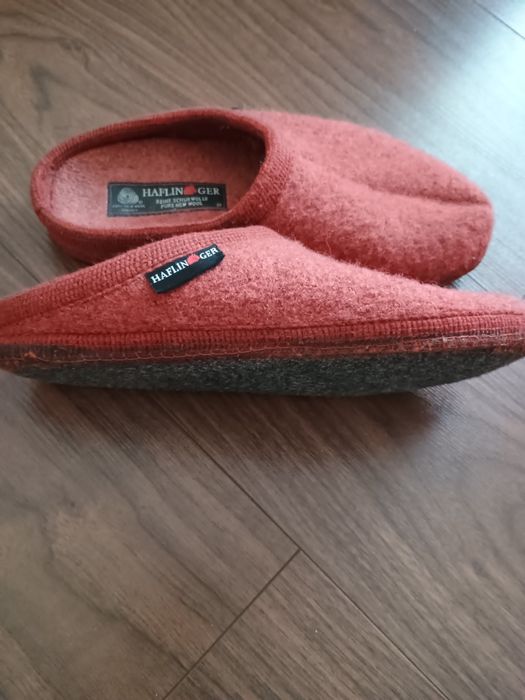 Papuci lână Haflinger adulți măr. 39