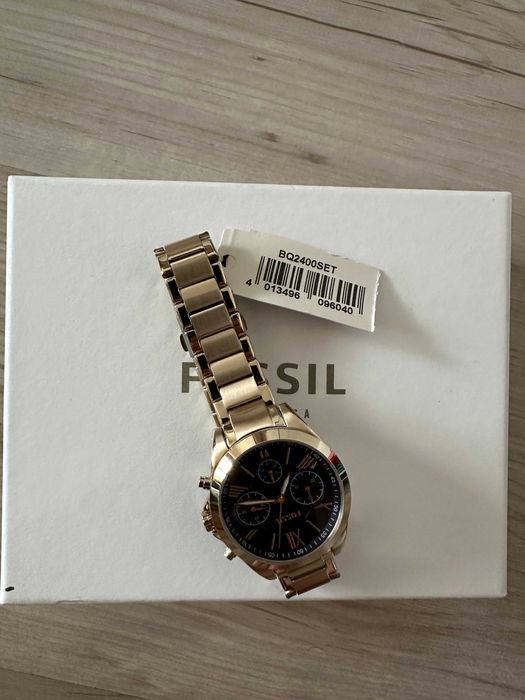 vând set ceas fossil