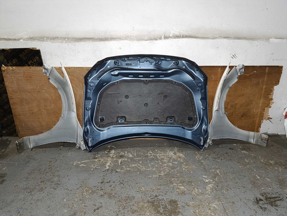 Капот Mazda 6 кузов GJ 12-22г Мазда Оригинал Б/У