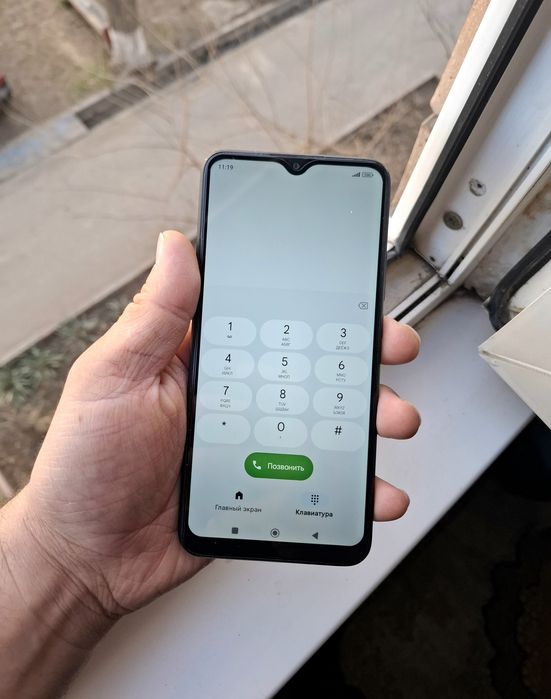 Redmi9 4/64 Гб как новый в отличном рабочем состоянии полный комплект