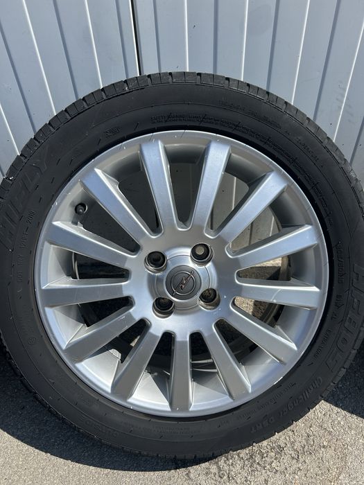Оригинални джанти Opel 16” с летни гуми
