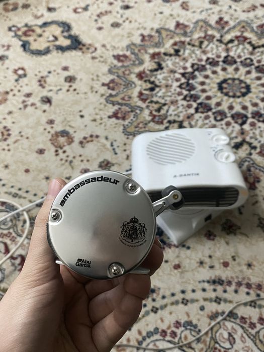 Abu Garcia Катушка