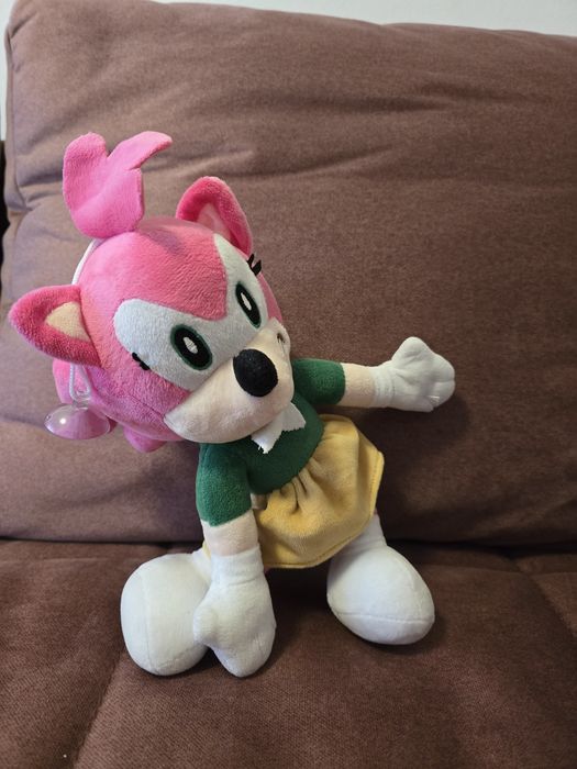 Lot 3 plusuri Sonic, Amy, Tails