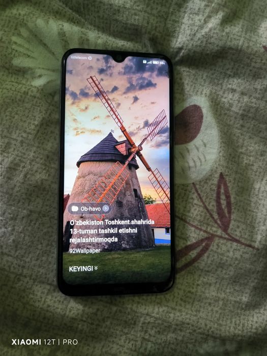 Redmi Note 8 Ideal holatda
