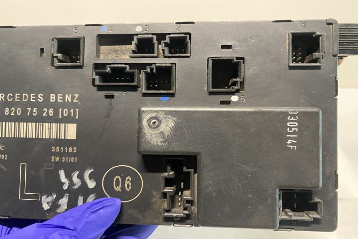 Modul usa stanga fata 2118207526 Mercedes-Benz E-Class W211