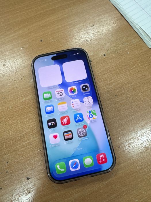 Iphone 16 pro 256