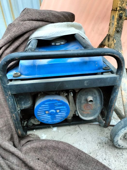 Бетономешалка генератор