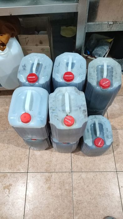 Приём масло отработанное