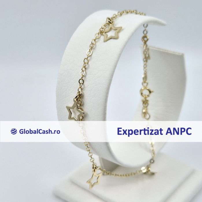 Bratara din aur de 14k, 1.80g | GlobalCash.ro #CF115950