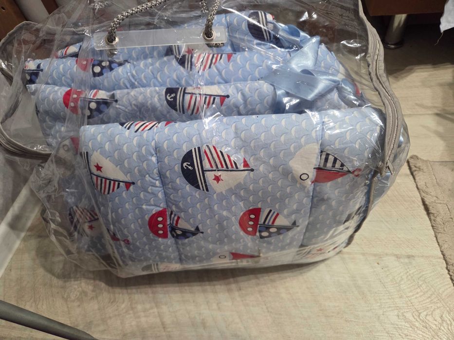 Бортики для детской кроватки