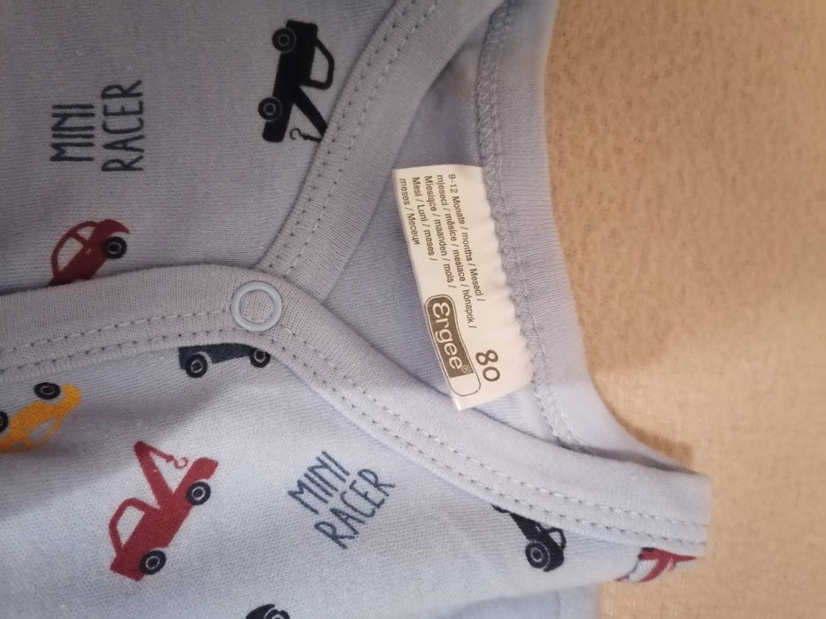 Ромпър 80 см 9-12м.