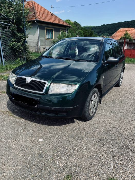 skoda fabia 1.4 benzina